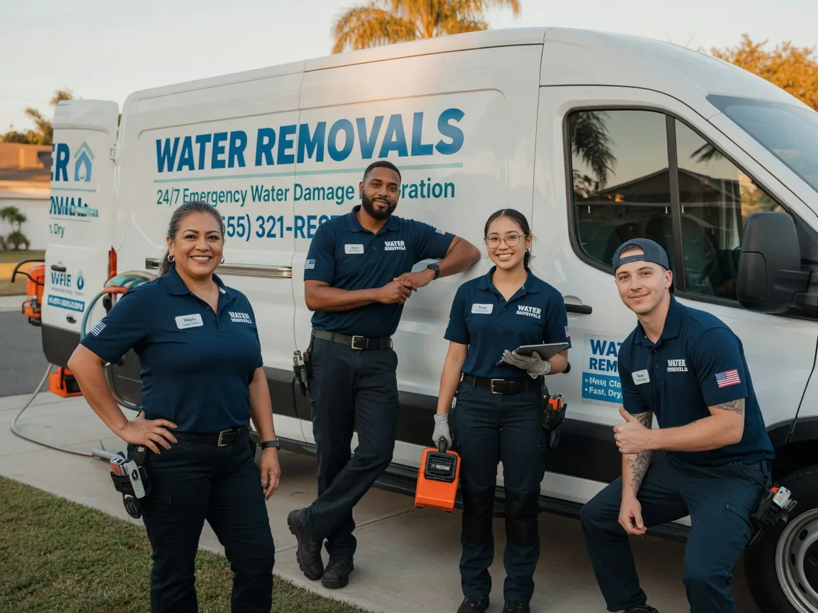 Water Removal company in Hornitos, CA